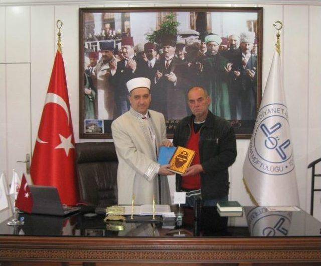 Bulgaristan Vatandaşı Pancho Danev M&uuml;sl&uuml;man Oldu 1