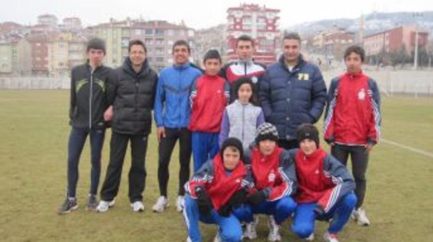 Nevşehirli Atletler Kampa Girdi