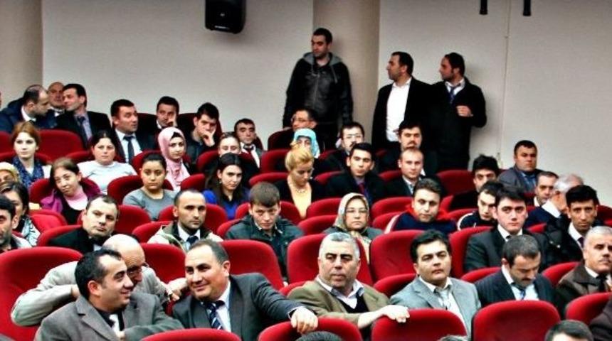 &ldquo;islam Ve &Ccedil;alışma Ahlakı&rdquo; Konferansı
