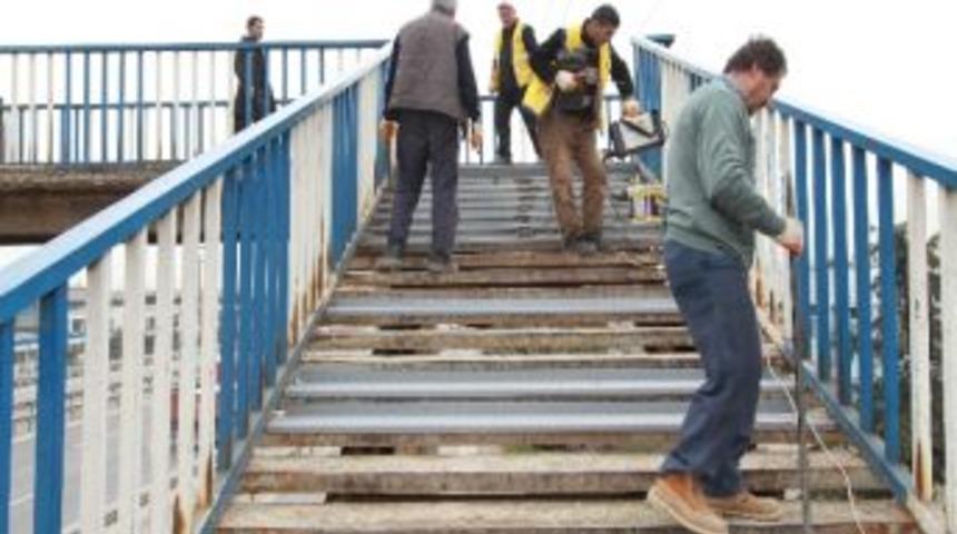 Fen-iş K&ouml;pr&uuml;s&uuml; Bakıma Alındı