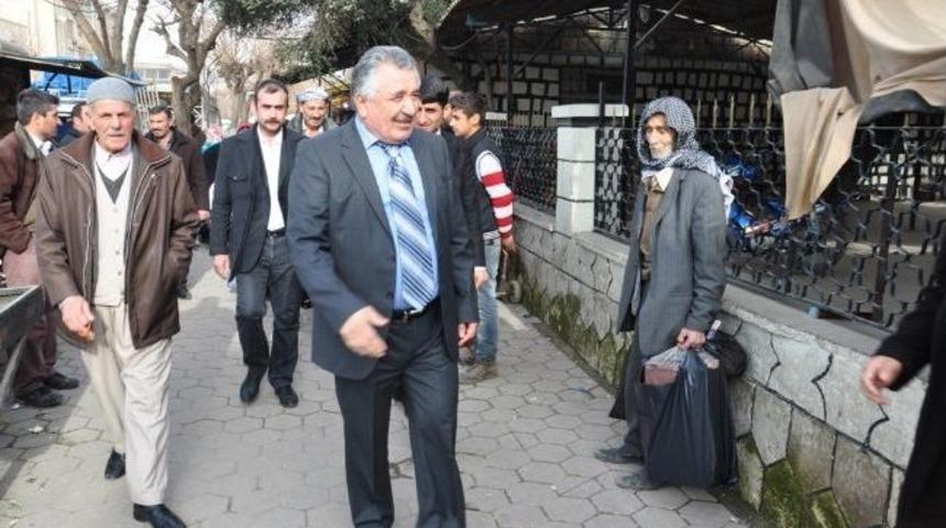 Siirt Belediye Başkanı Sadak'tan Esnaf Ziyareti