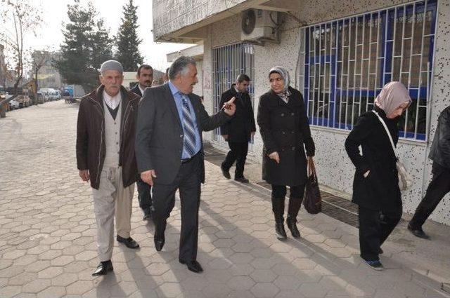 Siirt Belediye Başkanı Sadak tan Esnaf Ziyareti 1