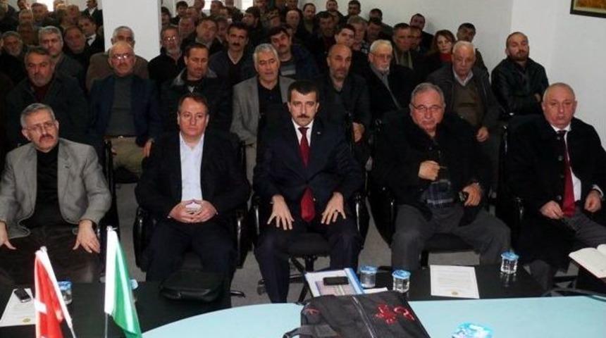 Tkdk&rsquo;dan Samsun&rsquo;da Kanatlı Hamlesi