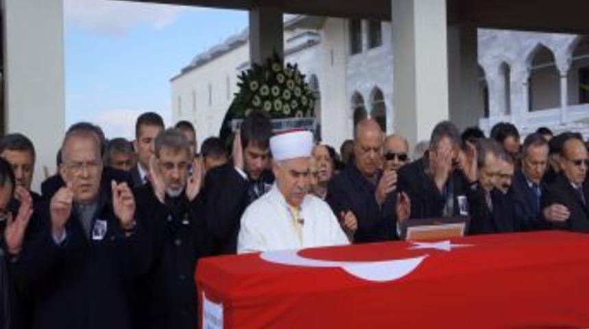 TETAŞ Genel M&uuml;d&uuml;r&uuml; G&ouml;kkaya I&ccedil;in Cenaze Merasimi D&uuml;zenlendi