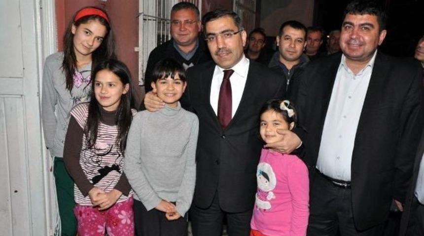 &Ccedil;elikcan: "y&uuml;reğir'e Tarihinde En Fazla Yatırımı Biz Yaptık"