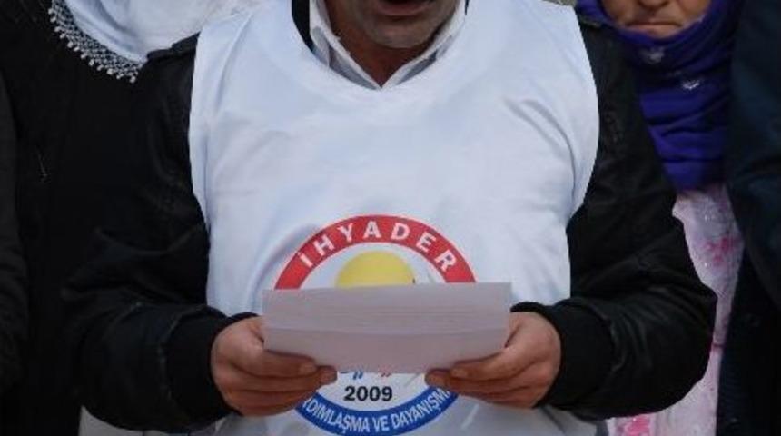 İdil&rsquo;de Suriyelilere Yardım Kampanyası