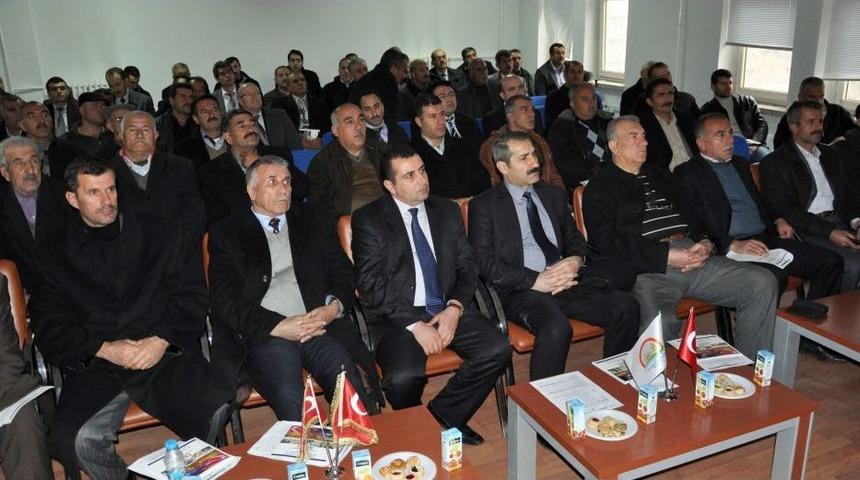 Midyatlılar Kırsal Kalkınma Destekleri Hakkında Bilgilendirildi