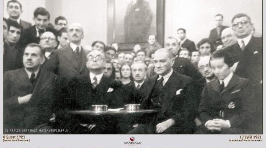 &ldquo;eski Antep Fotoğraflarının Yer Aldığı Takvim Tanıtıldı