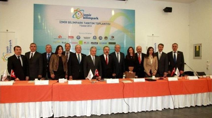 İzmır &ldquo;bilimpark&rdquo; İle Y&uuml;kselecek