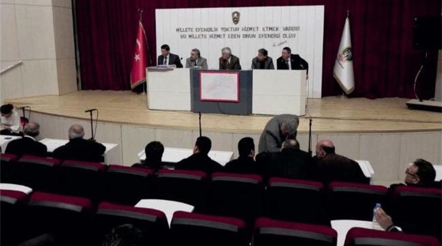&Ouml;demiş Belediyesi &ldquo;s&rdquo; Plaka İhalesini Yaptı