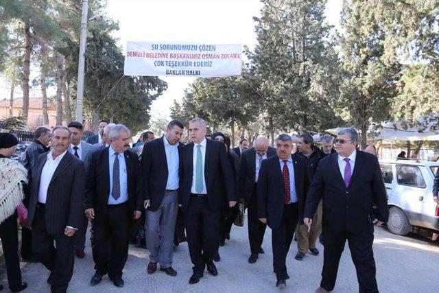 Başkan Zolan: İl&ccedil;eler Iki &Uuml;&ccedil; Yıl Sonra  İyi Ki B&uuml;y&uuml;kşehir Olmuşuz  Diyecek 1