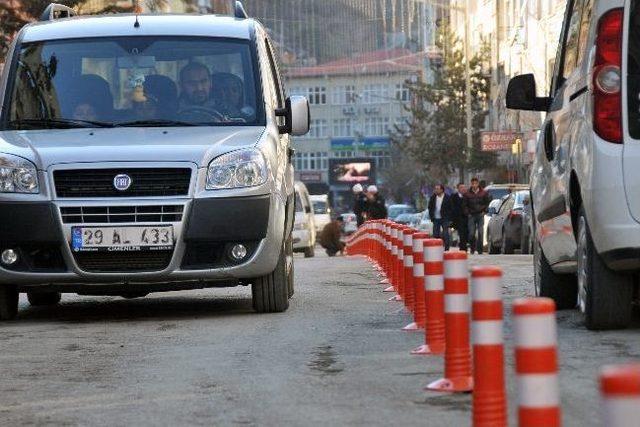 Gümüşhane’de Trafik Sorununa Dubalı Çözüm