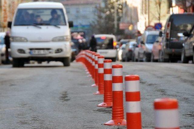 Gümüşhane’de Trafik Sorununa Dubalı Çözüm