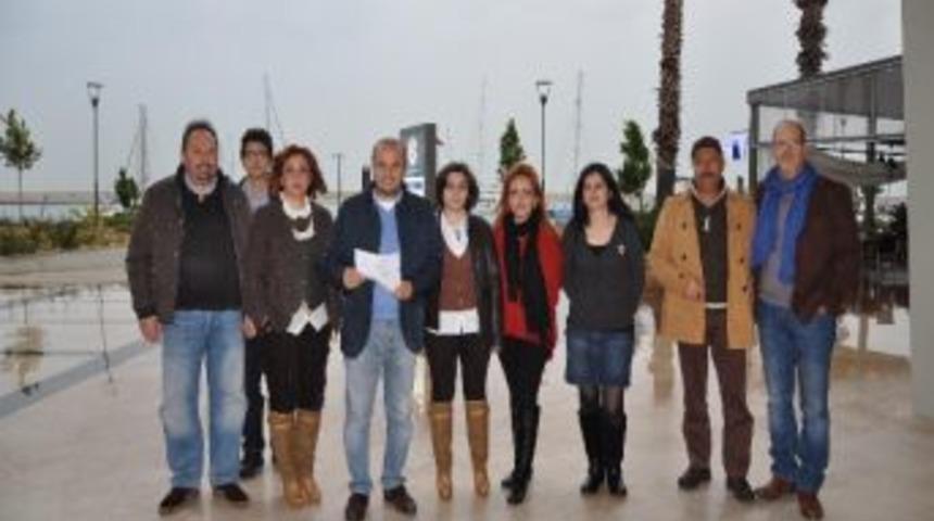 Esnaftan Yol Kapatmaya Tepki Geldi