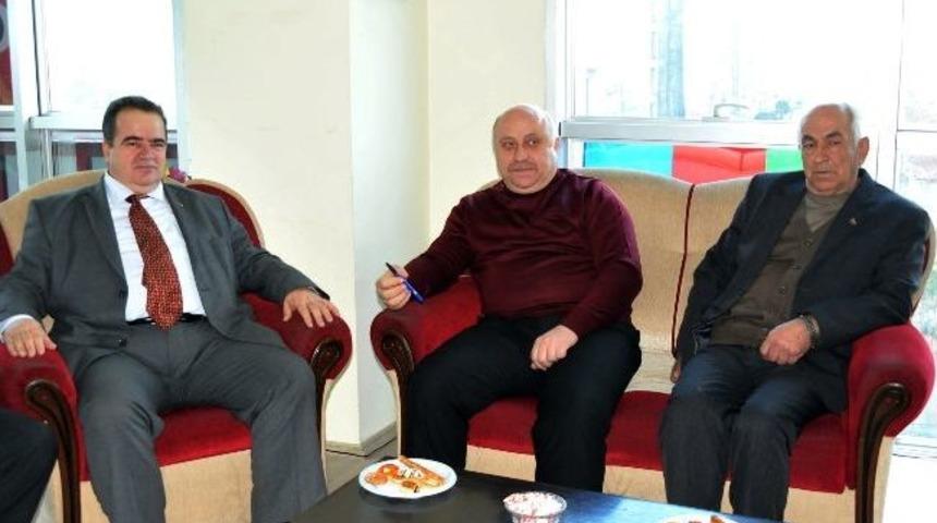 Dp'den Mhp'ye Ziyaret