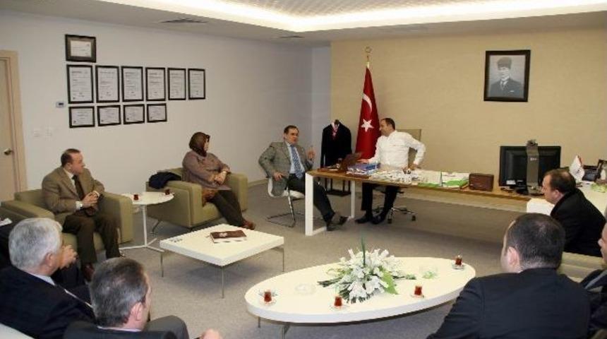 Milletvekili Mustafa Demir&rsquo;den Yedaş&rsquo;a Ziyaret