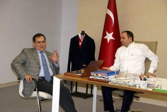 Milletvekili Mustafa Demir&rsquo;den Yedaş&rsquo;a Ziyaret 1