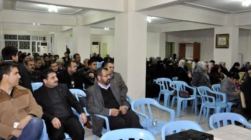 Kahta İkbal-der, Seminer D&uuml;zenledi