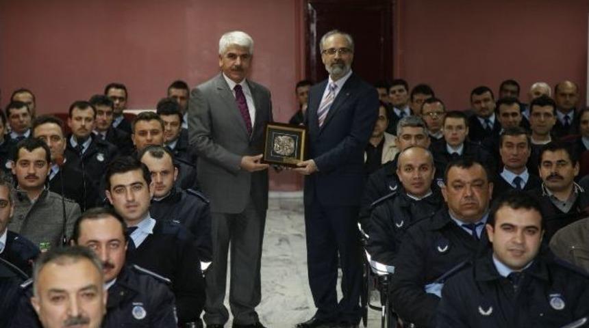 Eskişehir&rsquo;de Zabıtalara &lsquo;etkili İletişim&rsquo; Semineri