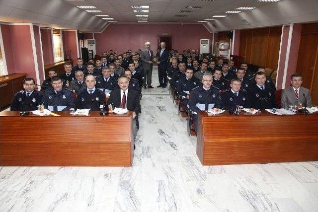 Eskişehir&rsquo;de Zabıtalara &lsquo;etkili İletişim&rsquo; Semineri 2