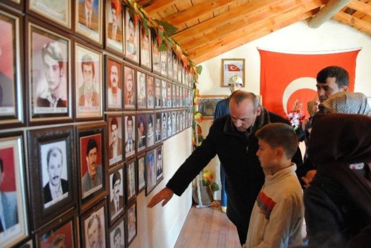 Amasya&rsquo;da 68 Madenci Anıldı