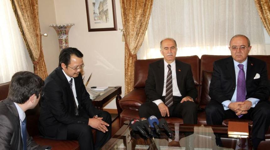 Endonezya İstanbul Başkonsolosu İshak&rsquo;tan, Vali Harput'a Ziyaret