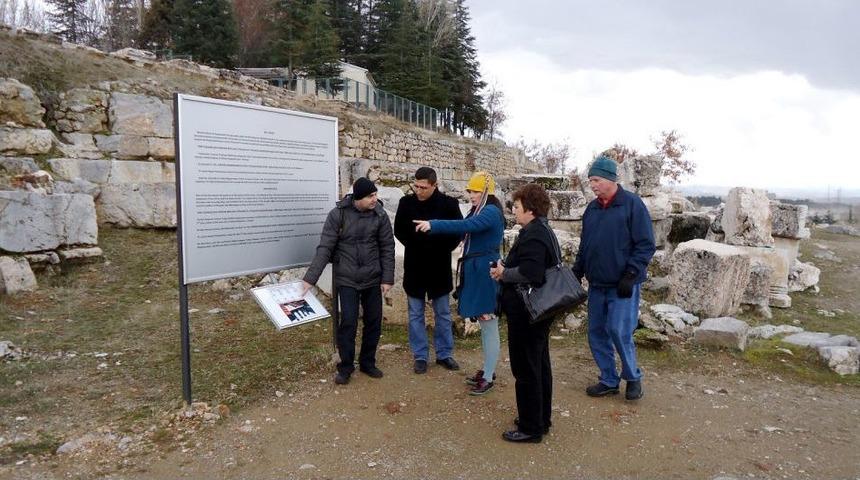 ABD'li Inan&ccedil; Turizmi Operat&ouml;rlerine, Batı Akdeniz Tanıtımı