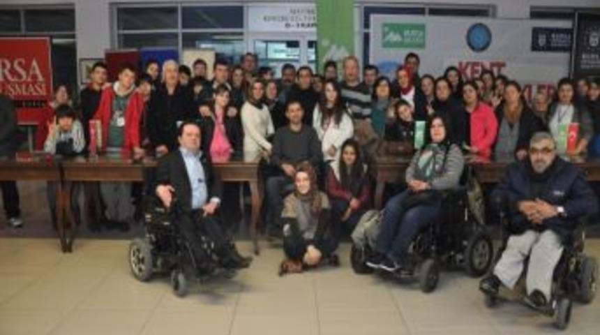 Engelliler Meclisi Denizli&rsquo;den Gelen Misafirlerini Ağırladı