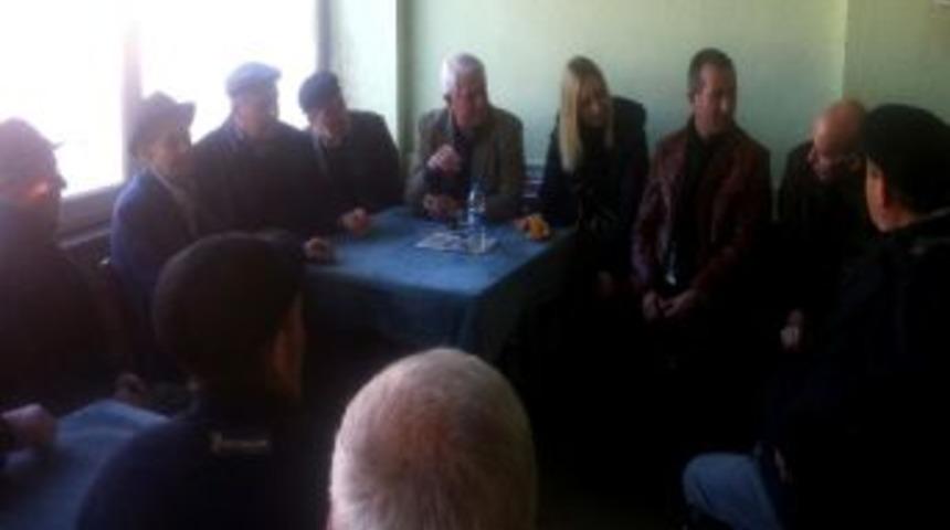 Başkan Sedef&ccedil;i&rsquo;den Mahalle Ziyaretleri