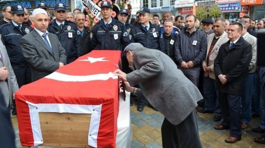 Kalbine Yenilen Polis Memuru İ&ccedil;in T&ouml;ren D&uuml;zenlendi