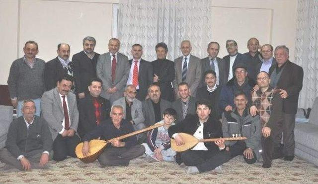 Yozgatlı Şair, Yazar Ve Aşıklar Akdağmadeni İlçesinde Buluştu 1