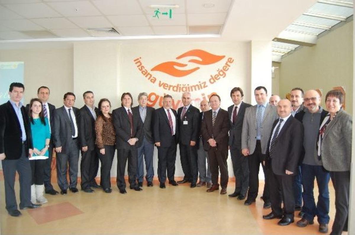 İzmirli Medya Y&ouml;neticileri Kent Hastanesi&rsquo;nde