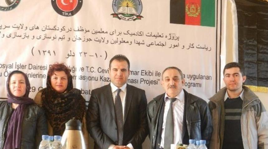 Afganistan&rsquo;a &Ouml;ğretmen Eğitimi Desteği