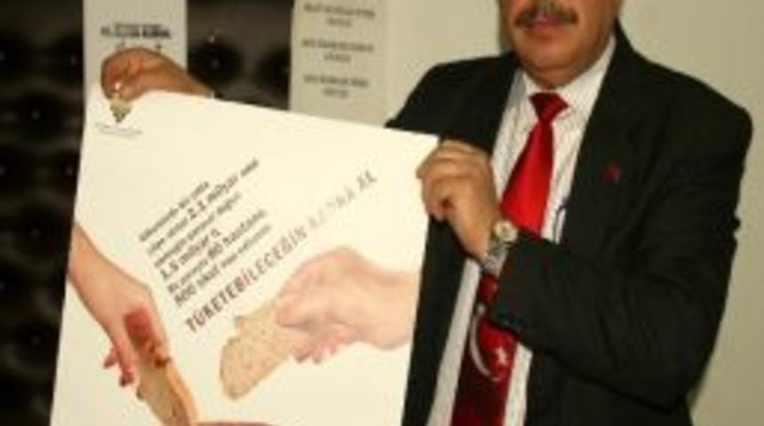 Uşak Tmo Ekmek İsrafını &Ouml;nlemek İ&ccedil;in Kampanya Y&uuml;r&uuml;tecek