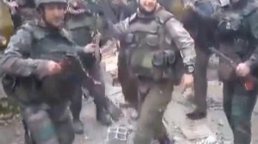 Esad Askerlerinin "operasyon Dansı"