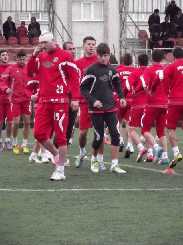 Aydınspor 1923 Suni &Ccedil;imde &Ccedil;alıştı 2