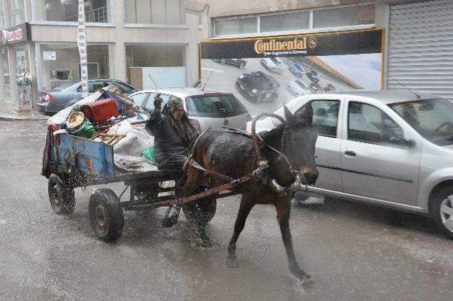 Kırklareli&rsquo;de Sağanak Devam Ediyor 1