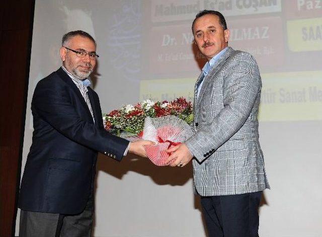 Mahmud Esad Coşan Anıldı 1