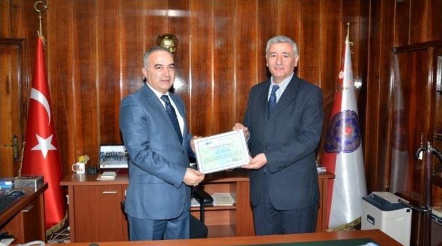 G&uuml;m&uuml;şhane Kent Konseyinden Emniyete &lsquo;toplum Destekli&rsquo; Teşekk&uuml;r