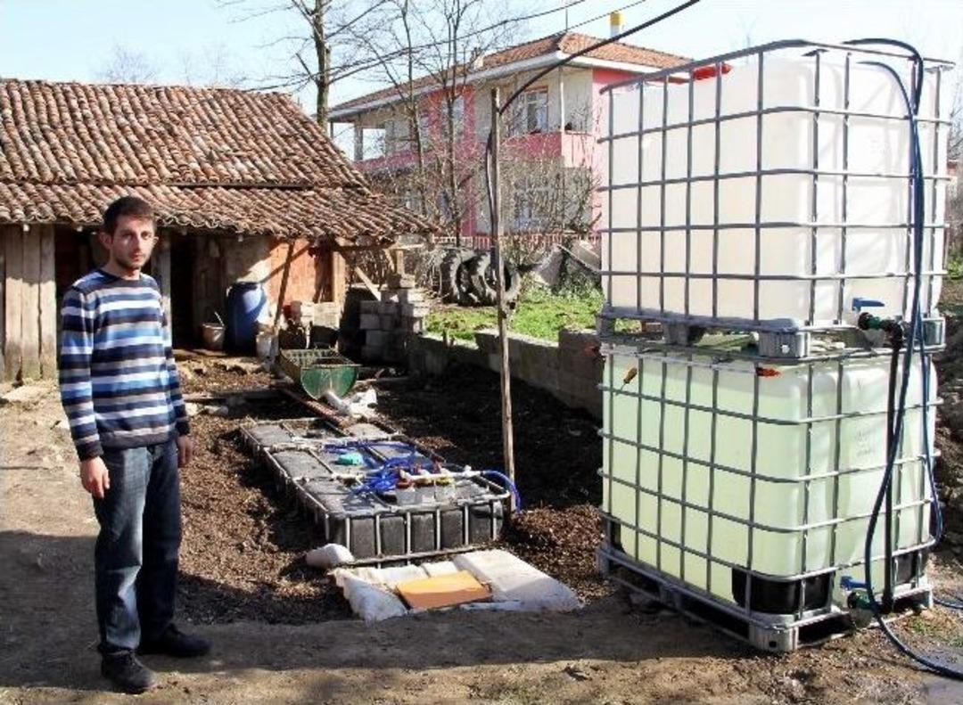 Hayvan G&uuml;bresinden &lsquo;m&ouml;&ouml;gaz&rsquo; &Uuml;retti