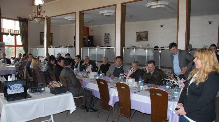 Muhasebecilere İş Sağlığı Ve G&uuml;venliği Semineri