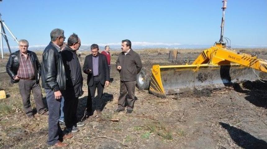 Orman B&ouml;lge M&uuml;d&uuml;rl&uuml;ğ&uuml; End&uuml;striyel Plantasyon &Ccedil;alışmalarına Başladı