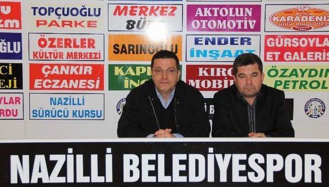 Nazilli Belediyespor'dan Seyirci Yasağına Tepki