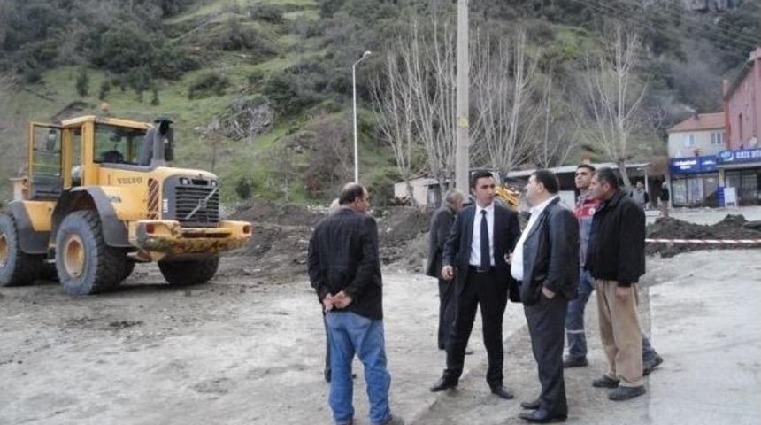 Honaz&rsquo;da &Ccedil;arşı Meydanı Yenileniyor