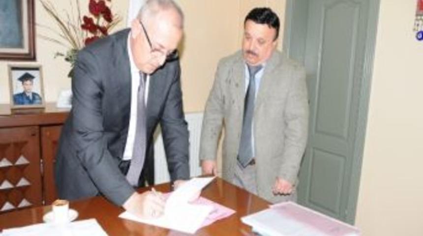 Armutalan Belediyesi Memurları Sosyal Denge Tazminatı S&ouml;zleşmesini İmzaladı