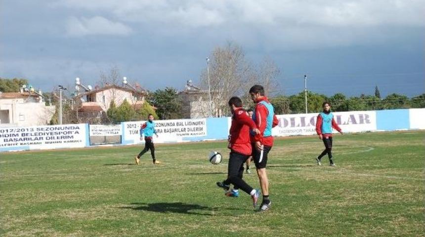 Didim Belediyespor'de Moraller Yerinde.