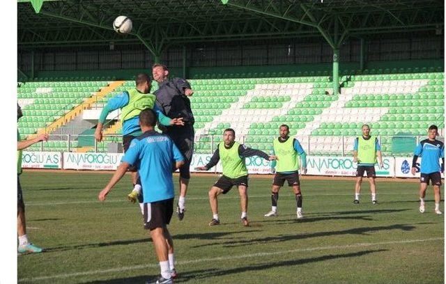 Giresunspor, Ünyespor Maçının Hazırlıklarını Sürdürdü