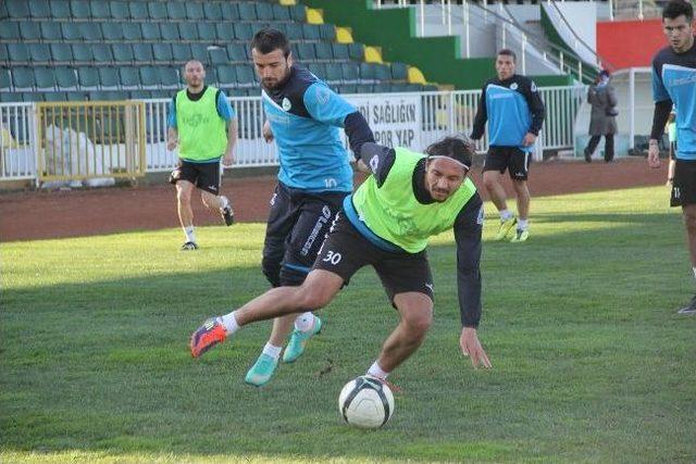 Giresunspor, Ünyespor Maçının Hazırlıklarını Sürdürdü