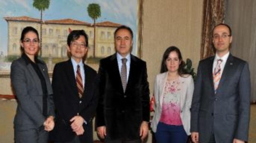 Japonya Antalya İle Ticari İlişkileri G&uuml;&ccedil;lendirmek İstiyor