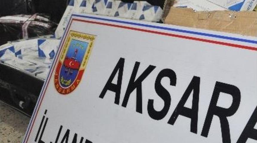 4 Otob&uuml;ste 15 Bin 530 Paket Ka&ccedil;ak Sigara Ele Ge&ccedil;irildi